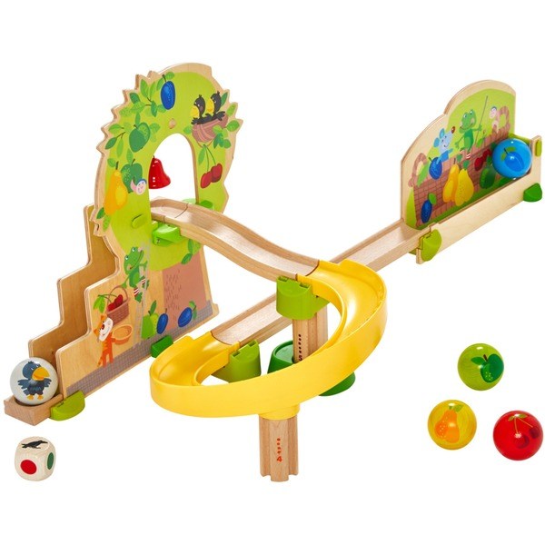 HABA Kullerbü - Kugelbahn Obstgarten  306018 - HABA 306018 - (Merchandise / Spielzeug)