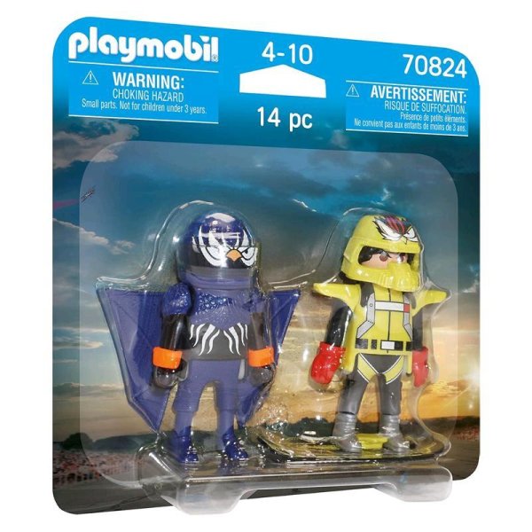 Playm. DuoPack Air Stuntshow  70824 - Playmobil 70824 - (Spielwaren / Playmobil / LEGO)