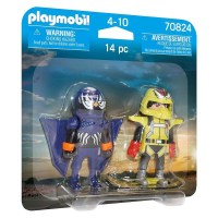 Playm. DuoPack Air Stuntshow  70824 - Playmobil 70824 -...