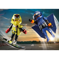 Playm. DuoPack Air Stuntshow  70824 - Playmobil 70824 -...