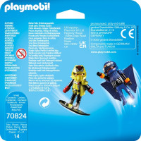 Playm. DuoPack Air Stuntshow  70824 - Playmobil 70824 - (Spielwaren / Playmobil / LEGO)