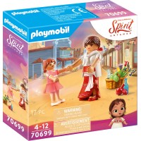 Playm. Klein Lucky & Mama Milagro  70699 - Playmobil...