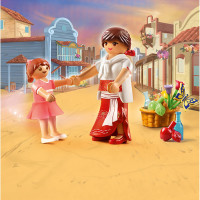 Playm. Klein Lucky & Mama Milagro  70699 - Playmobil 70699 - (Spielwaren / Playmobil / LEGO)