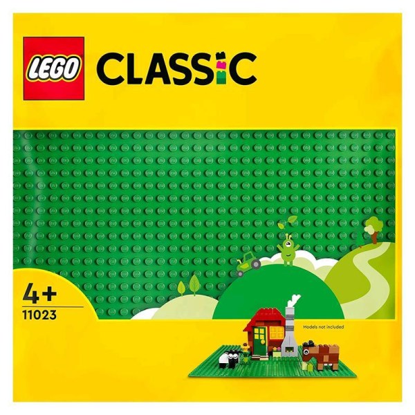 Lego 11023 - Classic Green Baseplate - LEGO 11023 - (Spielwaren / Playmobil / LEGO)