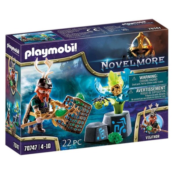 Playm. Violet Vale - Magier der Pflanzen  70747 - Playmobil 70747 - (Spielwaren / Playmobil / LEGO)