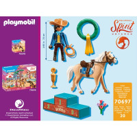 Playm. Rodeo Pru  70697 - Playmobil 70697 - (Spielwaren / Playmobil / LEGO)