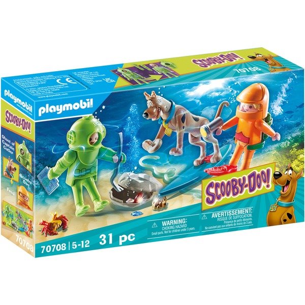 Playm. SCOOBY-DOO! Abenteuer m. G. D.  70708 - Playmobil 70708 - (Spielwaren / Playmobil / LEGO)