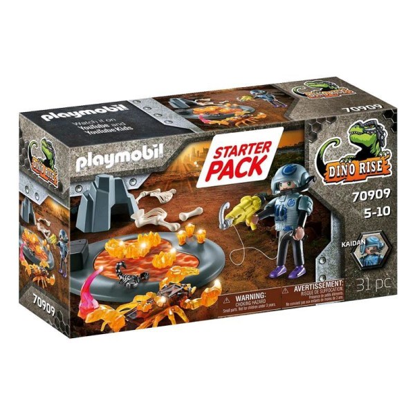 Playm. SP Kampf gegen den Feuerskorpion  70909 - Playmobil 70909 - (Spielwaren / Playmobil / LEGO)