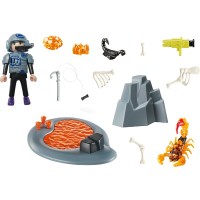 Playm. SP Kampf gegen den Feuerskorpion  70909 - Playmobil 70909 - (Spielwaren / Playmobil / LEGO)