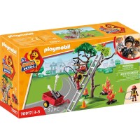 Playm. DUCK ON CALL - Feuerwehr Action  70917 - Playmobil...