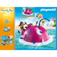 Playm. Kletter-Schwimminsel  70613 - Playmobil 70613 - (Spielwaren / Playmobil / LEGO)