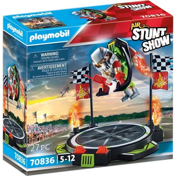 Playm. Air Stuntshow Jetpack-Flieger  70836 - Playmobil 70836 - (Spielwaren / Playmobil / LEGO)