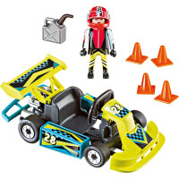 Playm. Karting Pilot  9322 - Playmobil 9322 - (Spielwaren / Playmobil / LEGO)