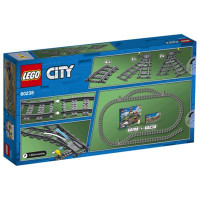 LEGO City Weichen  60238 - LEGO 60238 - (Spielwaren / Playmobil / LEGO)