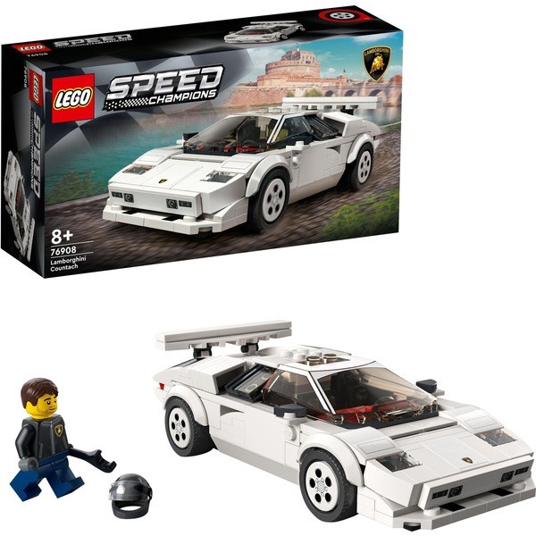 LEGO S.C.: Lamborghini Countach  76908 - LEGO 76908 - (Spielwaren / Bausteine / Bausätze)