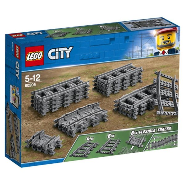 LEGO City Schienen  60205 - LEGO 60205 - (Spielwaren / Playmobil / LEGO)