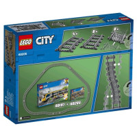 LEGO City Schienen  60205 - LEGO 60205 - (Spielwaren / Playmobil / LEGO)