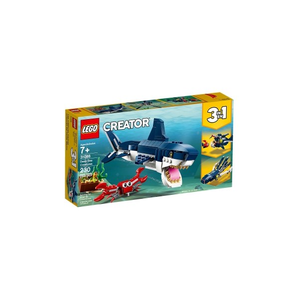 Lego 31088 - Creator Deep Sea Creatures - LEGO 31088 - (Spielwaren / Playmobil / LEGO)