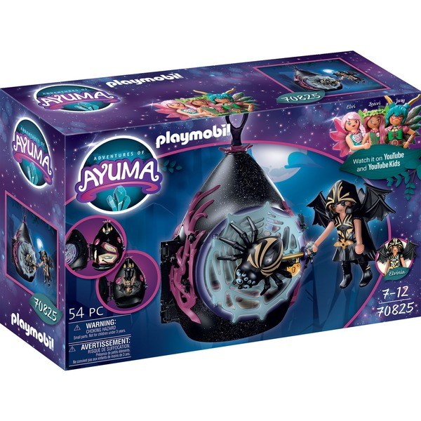 Playm. Unterschlupf der Bat Fairies  70825 - Playmobil 70825 - (Spielwaren / Playmobil / LEGO)