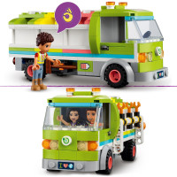 LEGO Friends Recycling-Auto  41712 - LEGO 41712 - (Spielwaren / Playmobil / LEGO)