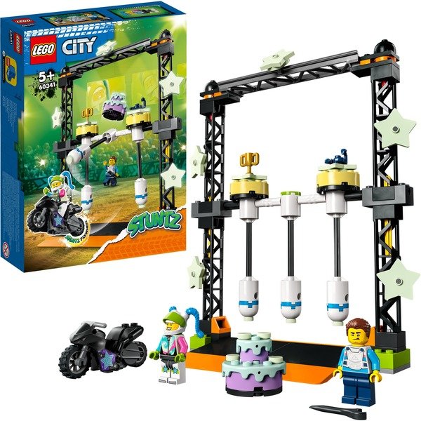 LEGO City Umstoß-Stuntchallenge  60341 - LEGO 60341 - (Spielwaren / Bausteine / Bausätze)