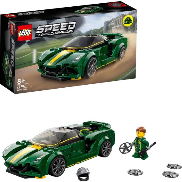 LEGO S.C.: Lotus Evija  76907 - LEGO 76907 - (Spielwaren / Bausteine / Bausätze)