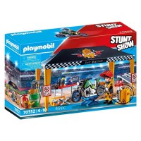 Playmobil 70552 - Stuntshow Workshop Tent - Playmobil...