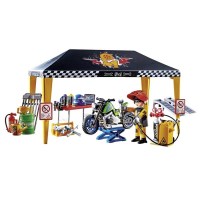 Playmobil 70552 - Stuntshow Workshop Tent - Playmobil...