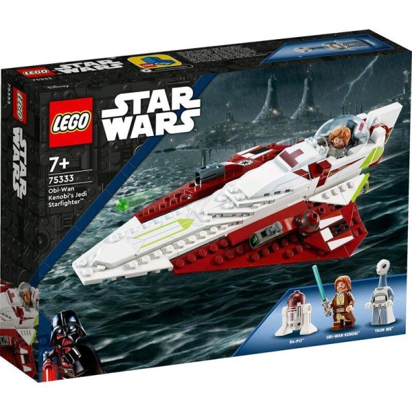 Lego  75333  Star Wars Obi-Wan Starfighter - LEGO 75333 - (Spielwaren / Spielzeug)