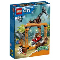 LEGO City Haiangriff-Stuntchallenge  60342 - LEGO 60342 -...