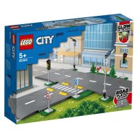 LEGO City Straßenkreuzung mit Ampeln  60304 - LEGO...