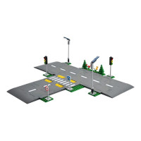 LEGO City Straßenkreuzung mit Ampeln  60304 - LEGO 60304 - (Spielwaren / Playmobil / LEGO)