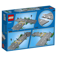 LEGO City Straßenkreuzung mit Ampeln  60304 - LEGO 60304 - (Spielwaren / Playmobil / LEGO)