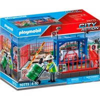 Playm. Frachtlager  70773 - Playmobil 70773 - (Spielwaren...