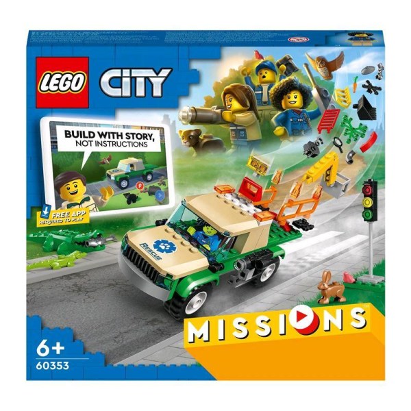 LEGO City Tierrettungsmissionen  60353 - LEGO 60353 - (Spielwaren / Bausteine / Baus�tze)