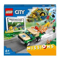 LEGO City Tierrettungsmissionen  60353 - LEGO 60353 -...