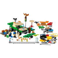 LEGO City Tierrettungsmissionen  60353 - LEGO 60353 - (Spielwaren / Bausteine / Baus�tze)