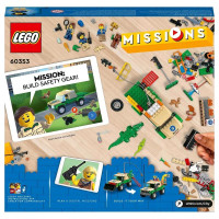 LEGO City Tierrettungsmissionen  60353 - LEGO 60353 - (Spielwaren / Bausteine / Baus�tze)