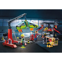 Playm. Air Stuntshow Servicestation  70834 - Playmobil 70834 - (Spielwaren / Playmobil / LEGO)