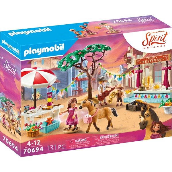 Playm. Miradero Festival  70694 - Playmobil 70694 - (Spielwaren / Playmobil / LEGO)