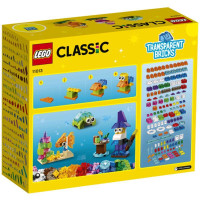 LEGO Classic Kreativ-Bauset mit durchs S  11013 - LEGO 11013 - (Spielwaren / Bausteine / Bausätze)