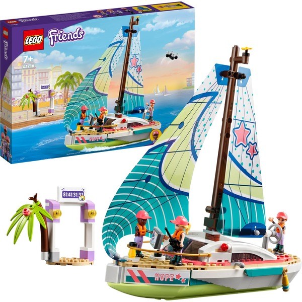 LEGO Friends Stephanies Segelabenteuer  41716 - LEGO 41716 - (Spielwaren / Playmobil / LEGO)