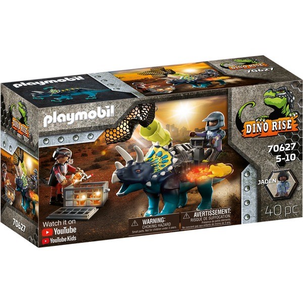 Playm. Triceratops: Randale um die l. S.  70627 - Playmobil 70627 - (Spielwaren / Playmobil / LEGO)