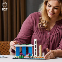 LEGO Architecture Singapur  21057 - LEGO 21057 - (Spielwaren / Bausteine / Bausätze)