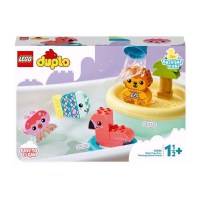 LEGO DUPLO Badespaß:SchwimmendeTierinsel  10966 -...