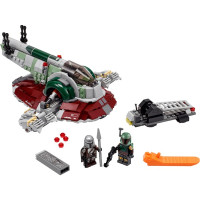 LEGO 75312 Star Wars Boba Fetts Starship - LEGO 75312 - (Spielwaren / Playmobil / LEGO)