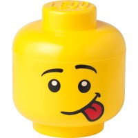 R.C. LEGO Storage Head "Silly", groß...