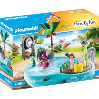 Playm. Spaßbecken mit Wasserspritze  70610 -...