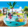 Playm. Spaßbecken mit Wasserspritze  70610 - Playmobil 70610 - (Spielwaren / Playmobil / LEGO)