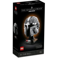 LEGO Star Wars Mandalorian Helm  75328 - LEGO 75328 -...